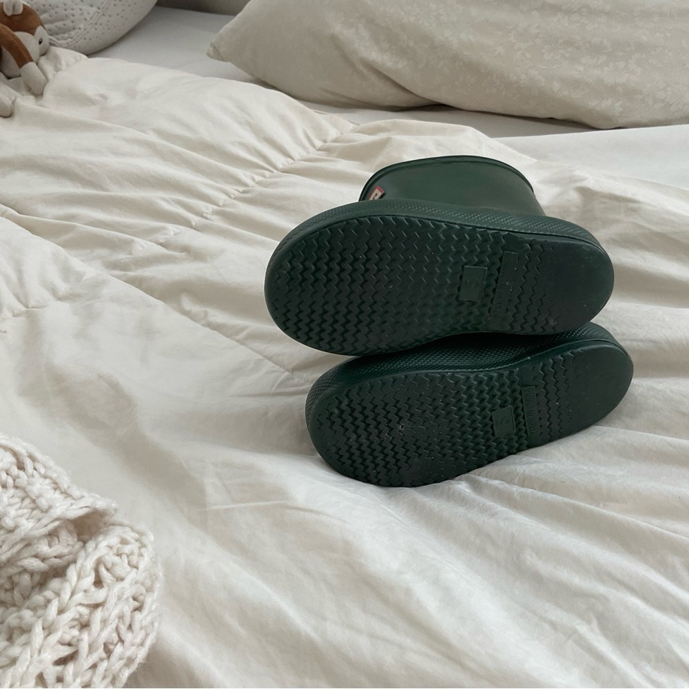 Green Hunter boots - Picture 5 of 5